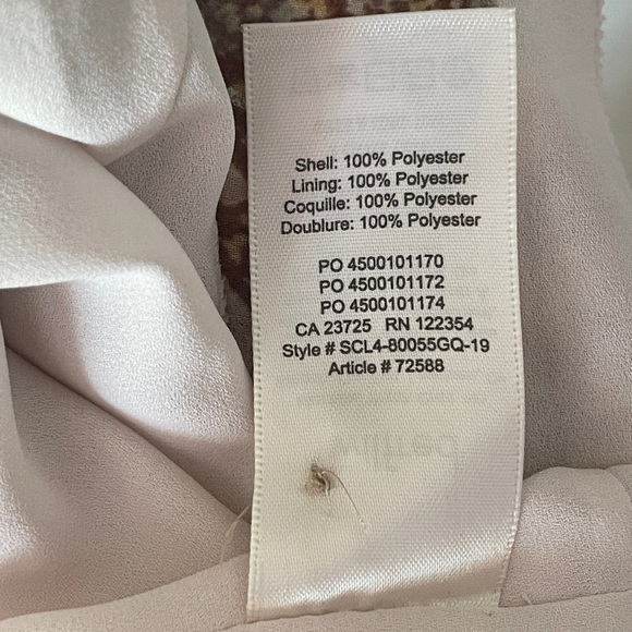 Aritzia Wilfred Louise Ruffle Dress - Picture 10 of 10